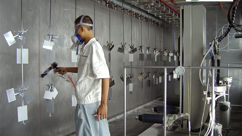 油漆施工环保注意事项及处理方法